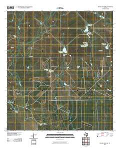 Piedra Creek NW 2010 topographic map thumbnail