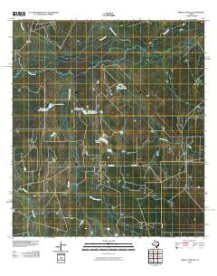 Piedra Creek SE 2010 topographic map thumbnail