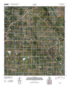 Pierce 2010 topographic map thumbnail