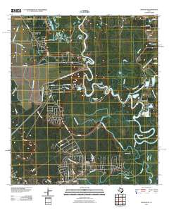 Moss Bluff 2010 topographic map thumbnail