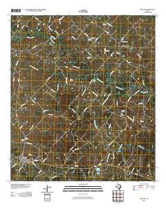 New Ulm 2010 topographic map thumbnail