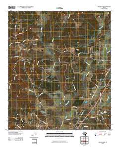 New Willard 2010 topographic map thumbnail
