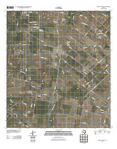 Orange Grove 2010 topographic map thumbnail