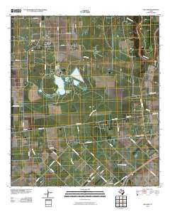 Orchard 2010 topographic map thumbnail