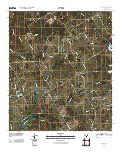 Petteway 2010 topographic map thumbnail