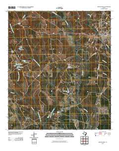 Newton West 2010 topographic map thumbnail