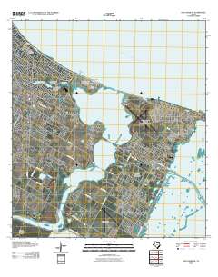 Oso Creek NE 2010 topographic map thumbnail