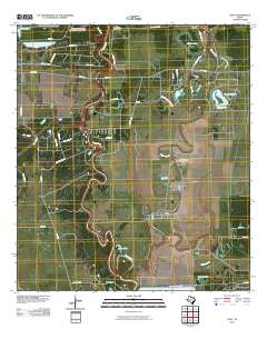 Otey 2010 topographic map thumbnail