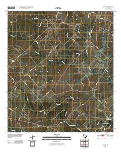 Pilgrim 2010 topographic map thumbnail