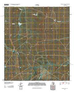 Piloncillo Hill 2010 topographic map thumbnail