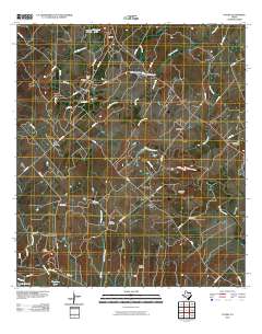 Ottine 2010 topographic map thumbnail