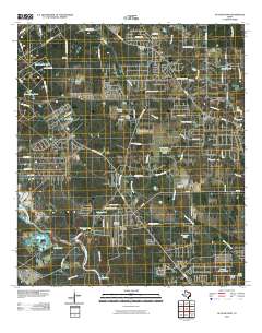 Outlaw Pond 2010 topographic map thumbnail