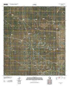 Pita Camp 2010 topographic map thumbnail