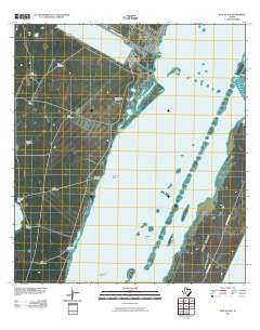 Pita Island 2010 topographic map thumbnail