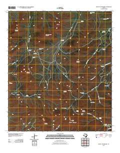 Mount Livermore 2010 topographic map thumbnail