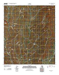 Mount Ord 2010 topographic map thumbnail