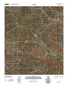 Nolen Draw 2010 topographic map thumbnail