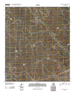 Owens Creek NE 2010 topographic map thumbnail