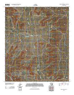 Owens Creek NW 2010 topographic map thumbnail