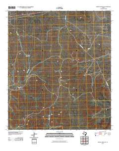 Owens Creek SE 2010 topographic map thumbnail