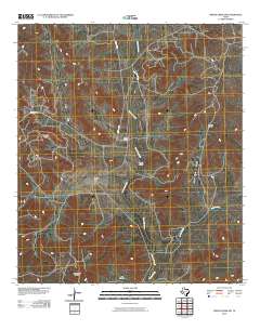 Owens Creek SW 2010 topographic map thumbnail