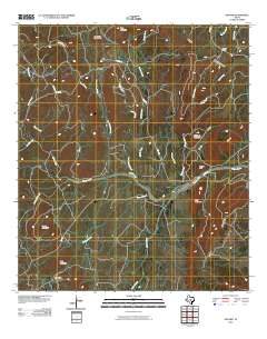 Oxford 2010 topographic map thumbnail