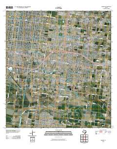 Pharr 2010 topographic map thumbnail