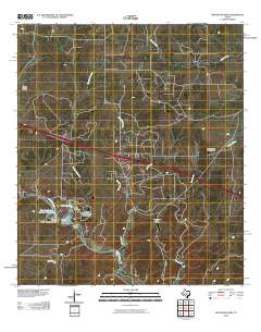 Mountain Home 2010 topographic map thumbnail