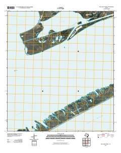 Palacios Point 2010 topographic map thumbnail
