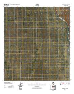 Palafox SW 2010 topographic map thumbnail