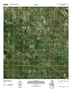 West Brownsville OE W 2010 topographic map thumbnail