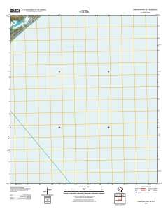 Christmas Point OE S 2010 topographic map thumbnail