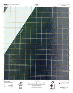 Crane Islands NW OE E 2010 topographic map thumbnail