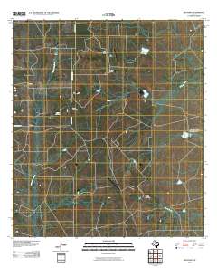 Dentonio 2010 topographic map thumbnail