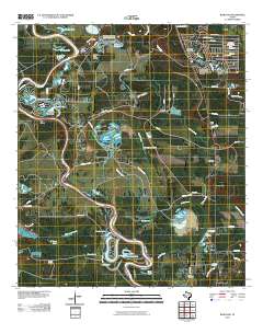 Romayor 2010 topographic map thumbnail