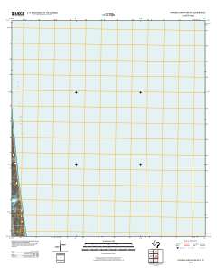 Potrero Lopeno NW OE E 2010 topographic map thumbnail