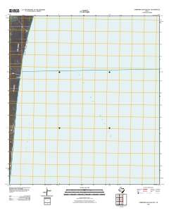 Yarborough Pass OE E 2010 topographic map thumbnail