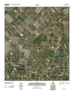 Egypt 2010 topographic map thumbnail