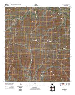 Allen Ranch 2010 topographic map thumbnail