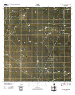 Alta Vista Ranch SW 2010 topographic map thumbnail