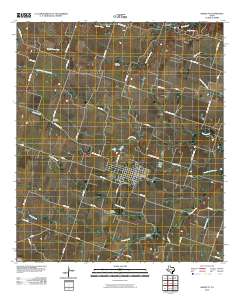 Bartlett 2010 topographic map thumbnail