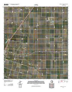 Driscoll East 2010 topographic map thumbnail