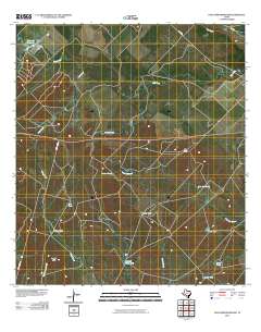 Holcomb Reservoir 2010 topographic map thumbnail