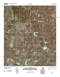 Buda 2010 topographic map thumbnail