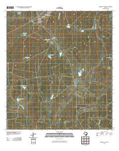 Burrito Tank 2010 topographic map thumbnail