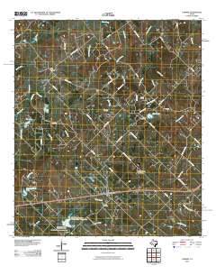 Carmine 2010 topographic map thumbnail