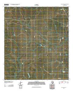 Los Angeles 2010 topographic map thumbnail