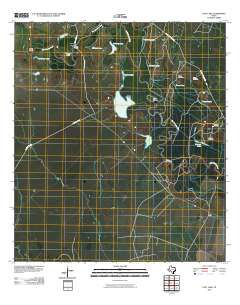 Lott Lake 2010 topographic map thumbnail