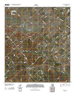 Kingsbury 2010 topographic map thumbnail