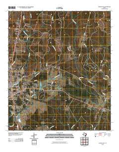 Jasper East 2010 topographic map thumbnail